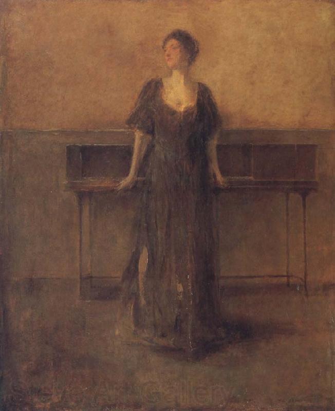 Thomas Wilmer Dewing Reverie Germany oil painting art